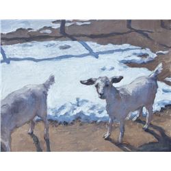 Ken's Neighbor's Goats, by Loren Arsen