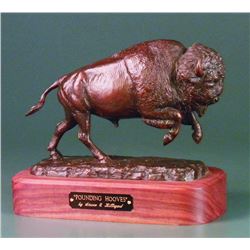 Pounding Hooves, by Steven Lillegard