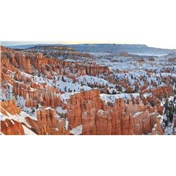 Bryce Canyon at Sunrise, by Travis Stinson