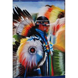 Bannock Dancer, by Jerri Shrader