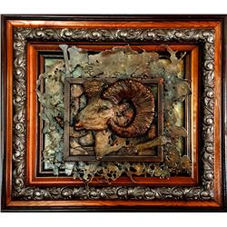 Bighorn Sheep, by C.M. Chip Jones