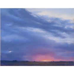 Evening Bonus, by Julie Oriet