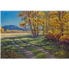 Image 1 : Gallatin Evening Shadows, by Bruce D. Pierce