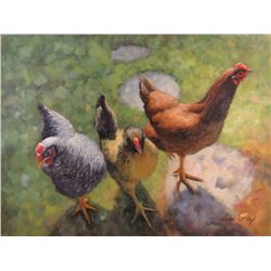 Three Sisters, by Naomi Gray