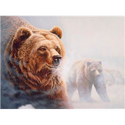 Grizzlies in the Mist, by Mark Kortnik