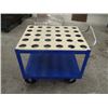 Image 1 : Heavy Duty Steel Rolling Cart, 36" x 30" x 32"