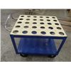 Image 3 : Heavy Duty Steel Rolling Cart, 36" x 30" x 32"