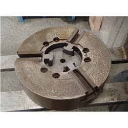 Samchully 18" 3 Jaw Hydraulic Powered Chuck, HC-18D