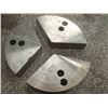 Image 1 : Kalamazoo Chuck Manu. Steel 3 Jaw Chuck Set, SKKWA15