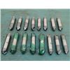 Image 1 : Clinton Carbide T20044 1/2" Double End Mill Cutters