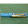 Image 1 : Niagara Carbide 2 Flute End Mill, 1/4" Diam. & Shank
