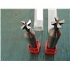 Image 2 : Internal Lock Carbide Dovetail Cutters, 1 New