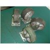 Image 2 : Albion Casters, 2 Swivel, 2 Permanent