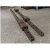 Image 2 : NSK Linear Guides with Rails, 68" Rail Length
