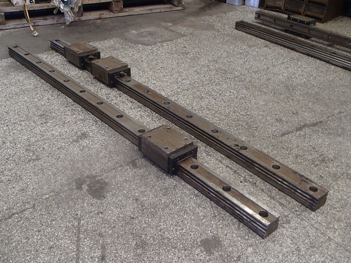 NSK Linear Guides with Rails, 59