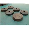 Image 2 : Lot of 4" Diam. Levelers, 6 Total