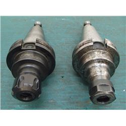 CAT40 Parlec/Command ER16 Collet Chucks