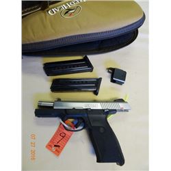 Ruger SR9 9mm Semi Auto Pistol 2 Mags & Case - S/N 330-87847