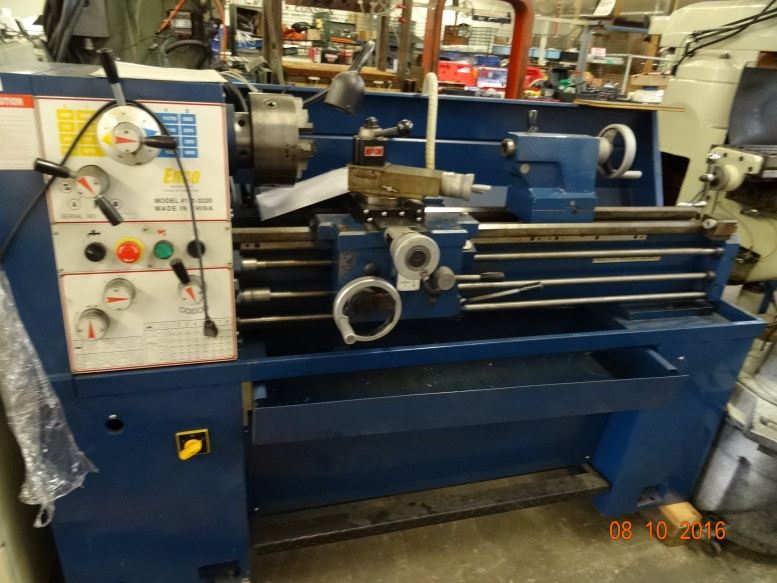 Enco Lathe Model 1113320 14" x 40"