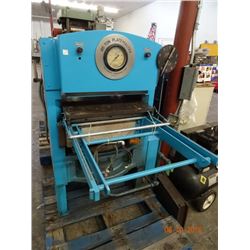185 Ton PlateMaster Press