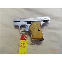 Titan .25 Cal Semi Auto Pistol - No Clip