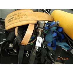 Lot of Exercise Belts