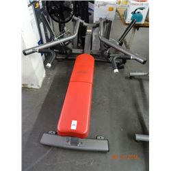 Matrix Plate Weight Bench