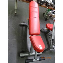 Matrix Exercise Bench