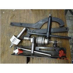 Drill Press Adapter & Tools