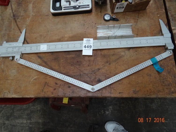 Altium Ruler Aluminum Ruler
