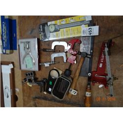 Lot of Dial Caliper, Ear Piercer, and More