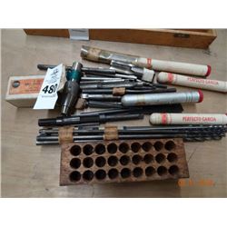 Lot of End Mills & Drill Bits