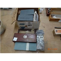 Lot of Sharpening Stones