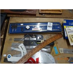 Utley Height Gauge & Rulers