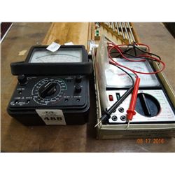 Sears Multimeters (2)