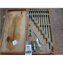 Set of Hole Gauges