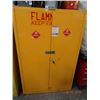 Image 1 : Flammable Cabinet - No Contents - Wood Shelves