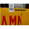 Image 2 : Flammable Cabinet - No Contents - Wood Shelves