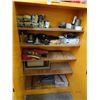 Image 3 : Flammable Cabinet - No Contents - Wood Shelves