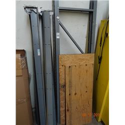 Section of Heavy Duty Shelving