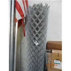 Roll of Chain Link Fence