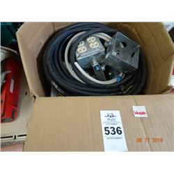 Lof of Heavy Duty Ext. Cord & Ballasts