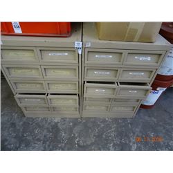 5 Drawer Parts Cabinet - Heavy Duty - 2 Times the Money