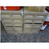 Image 1 : 5 Drawer Parts Cabinet - Heavy Duty - 2 Times the Money