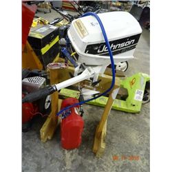 Johnson 8 HP O/B Motor
