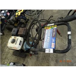 Ex-Cell 2500 PSI Pressure Washer