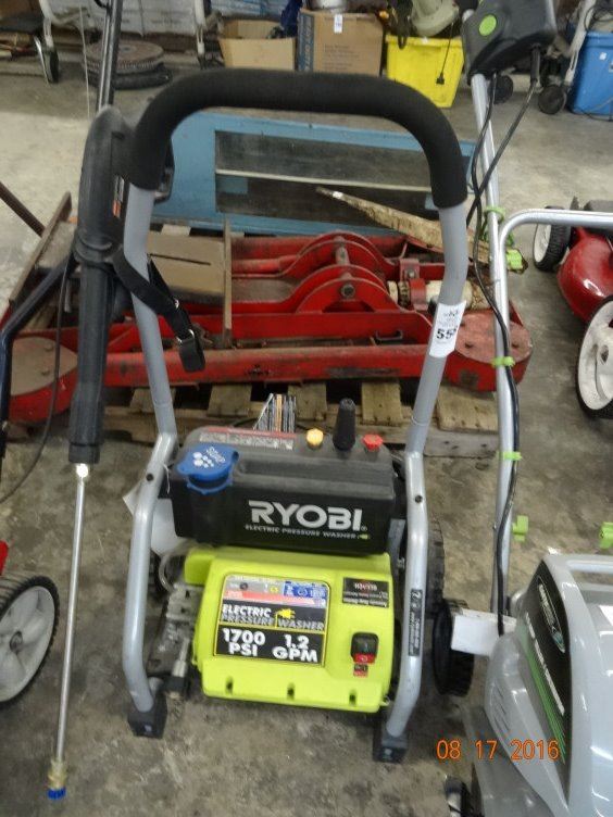 Ryobi 1700 PSI Electric Pressure Washer