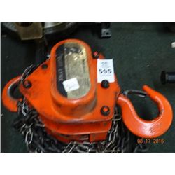 2 Ton Chain Hoist