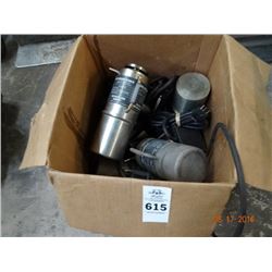 Box Lot Aqua Torches
