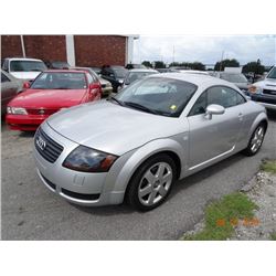 2000 Audi TT Quattro Coupe